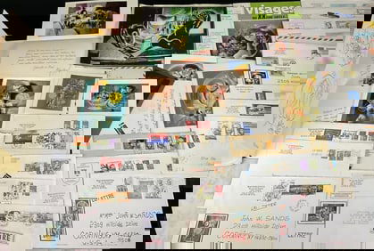 Correspondence Rene' Margotton Lithos & Ephemera