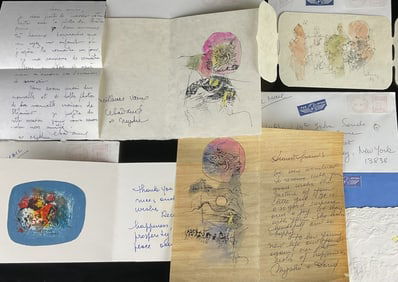 Personal Correspondence w/ Lebadang Art Cards