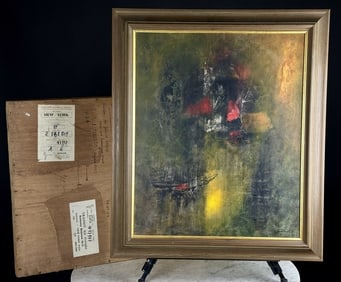 Lebadang (Vietnam 1921-2015) Mid Century Painting