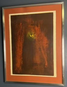 Lebadang (Vietnam 1921-2015) Mid Century Print