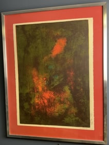 Lebadang (Vietnam 1921-2015) Mid Century Print