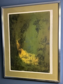 Lebadang (Vietnam 1921-2015) Mid Century Print