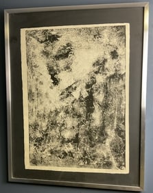 Lebadang (Vietnam 1921-2015) Mid Century Print