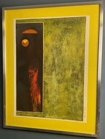 Lebadang (Vietnam 1921-2015) Mid Century Print