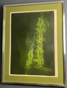 Lebadang (Vietnam 1921-2015) Mid Century Print