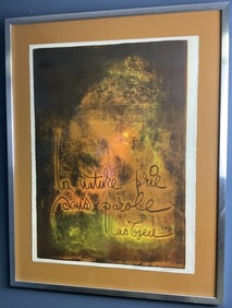 Lebadang (Vietnam 1921-2015) Mid Century Print