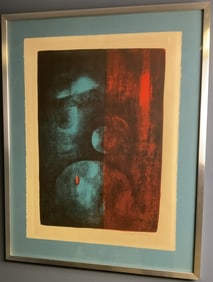 Lebadang (Vietnam 1921-2015) Mid Century Print