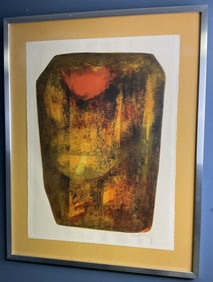 Lebadang (Vietnam 1921-2015) Mid Century Print