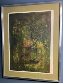 Lebadang (Vietnam 1921-2015) Mid Century Print