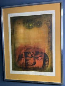 Lebadang (Vietnam 1921-2015) Mid Century Print