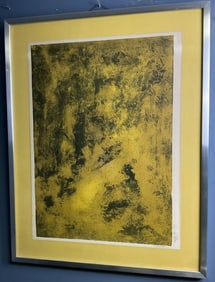 Lebadang (Vietnam 1921-2015) Mid Century Print