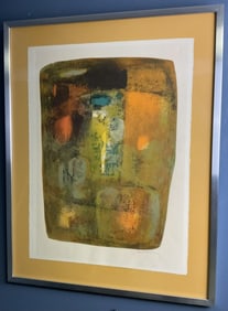 Lebadang (Vietnam 1921-2015) Mid Century Print