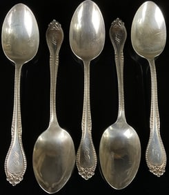 Provenance  Lunt Sterling Silver Spoons
