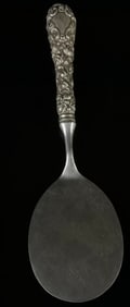 Sterling Handle Server Baltimore Rose