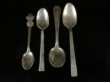 Rolex Geneseo Braniff Collectors Spoons