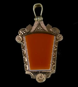 Gold Filled Victorian Unique Locket