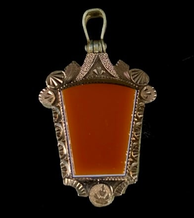 Gold Filled Victorian Unique Locket (1 of 7)