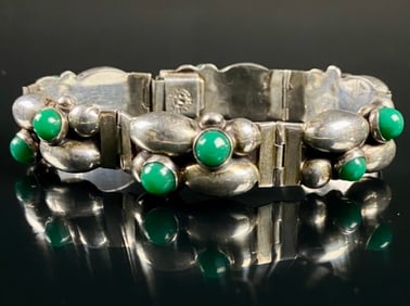 Hallmarked Meixcan MCM Sterling Bracelet