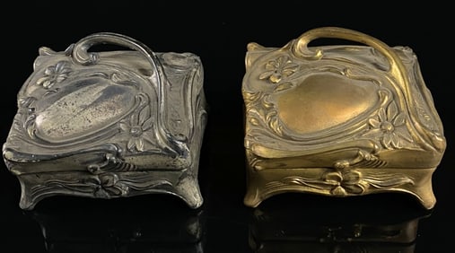 Lesser & Lesser Jewelry Presentation Boxes