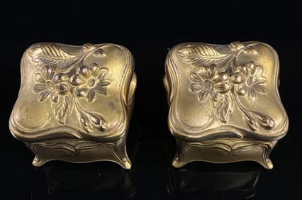 Lesser & Lesser Ring Presentation Boxes