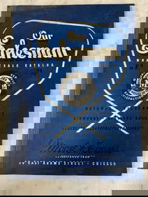 1940 Moore & Evans Salesman Wholesale Catalog