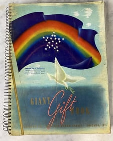 1940 Giant Gift Book Jewelry Catalog