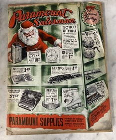 Xmas 1941 Paramount Supplies Wholesale Catalog