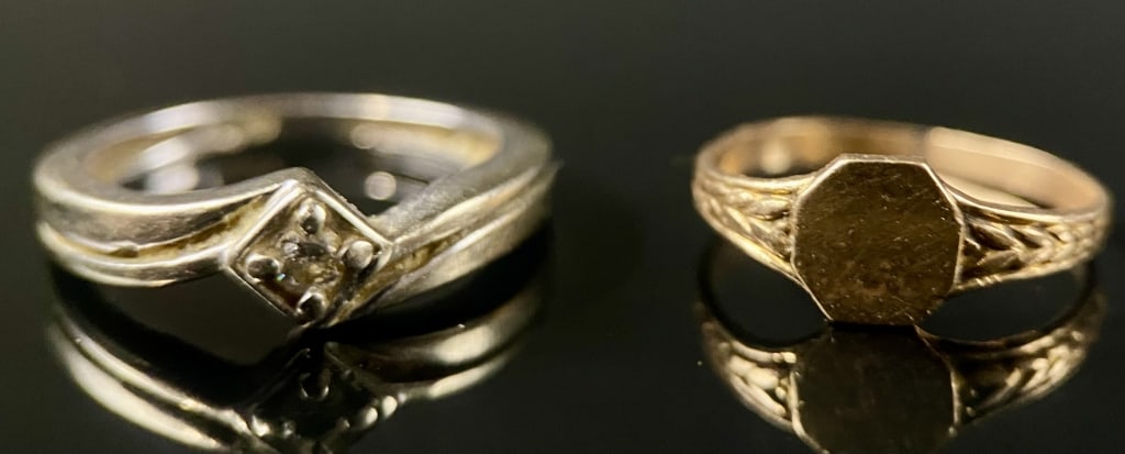 10K & 14K Small Rings (1 of 9)