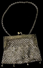 Antique Mesh Purse