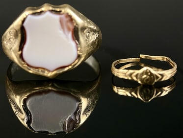 10K Gold Rings