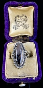 Sterling Ring in Hammondsport NY Presentation Box