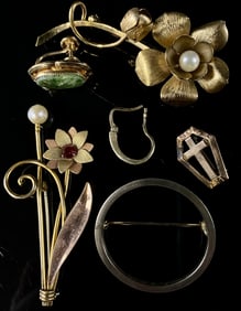 Gold Filled & Topped Lot