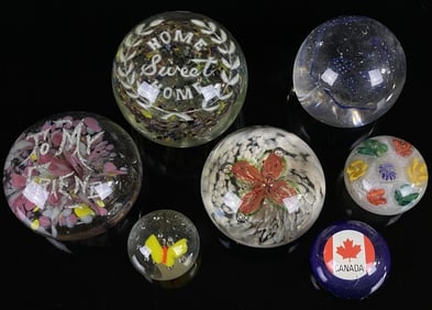Magnum Frit & Art Glass Paperweights