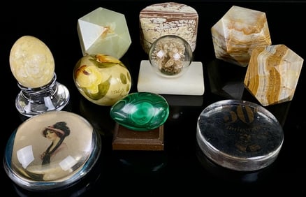 Natural Stone & Unique Paperweights