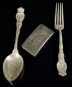 Aesthetic Wendall Ariel Sterling Silver Lot