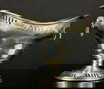 1700's Smith & Fearn Lion Sterling Silver Basket
