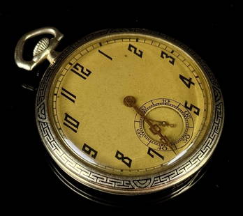 Vacheron & Constantin 18k Gold "Merimont" Watch: 18k Solid Gold, Sz 16s. Labeled "Merimont Watch Co.", Merimont was a collaboration between A.W.C. Co. (American Watch Case Company) and Vacheron from 1917-1927 to market their high end Cases, Vacheron