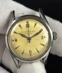 1950's Girrard - Perregaux Gyromatic Wrist Watch