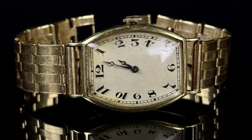 Vacheron & Constantin 14k Gold Wrist Watch