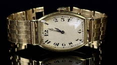Vacheron & Constantin 14k Gold Wrist Watch