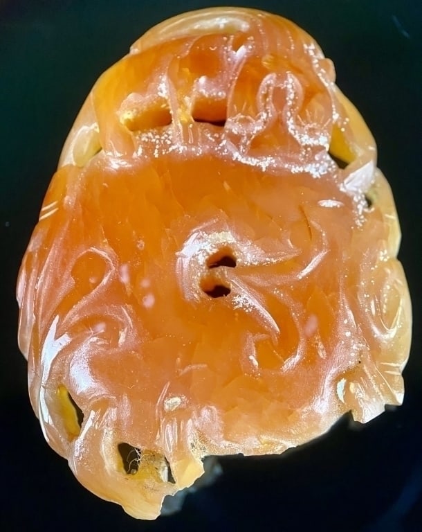 Antique Chinese Carnellian Agate Pendant (1 of 8)