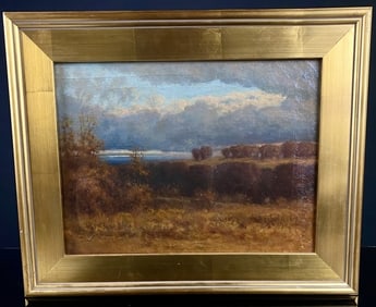 19th Century Landscape Oil Painting