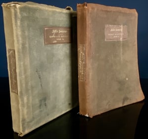 ROYCROFT NUMBERED Hand Illuminated Books