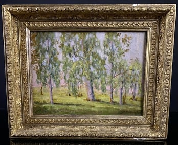 Frederick Mulhaupt Landscape Painting (1871-1938)