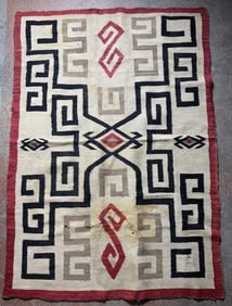 Antique Navajo Rug