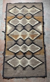 Antique Navajo Rug