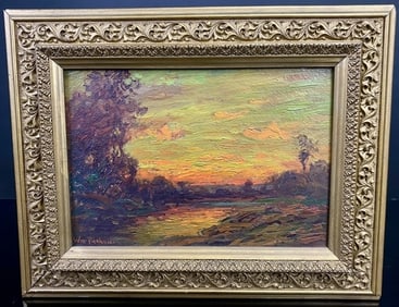 William F Paskell Landscape Painting (1865-1951)