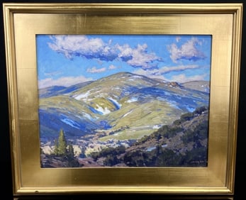 The Embrace Of Hills Taylor Lynde Painting