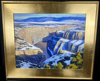 Taylor Lynn Large Painting Grand Canyon