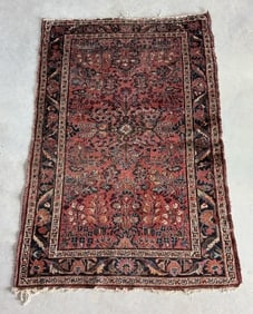Antique1930's Hamadan Persian Rug